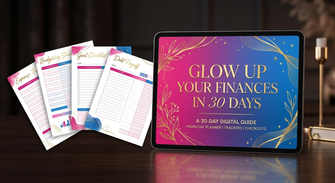 Glow Up Your Finances Guide